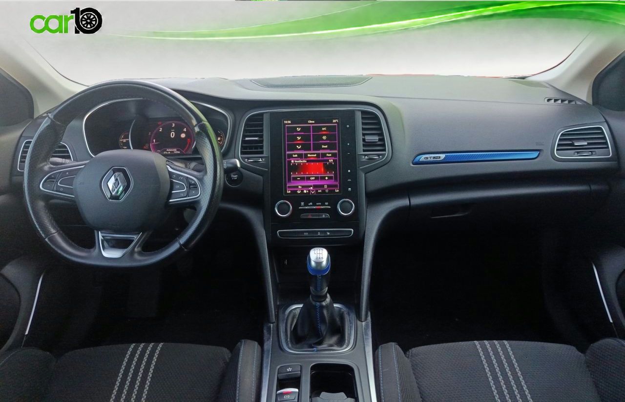 RENAULT MéGANE GT Line Blue dCi 85 kW (115CV)  - Foto 11