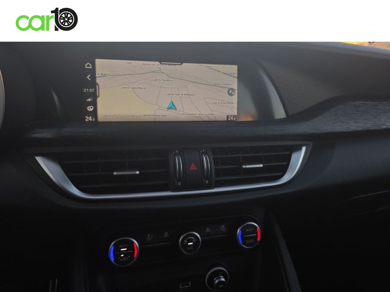 ALFA ROMEO STELVIO 2.2 Diesel 118kW (160CV) SUPER RWD  - Foto 17