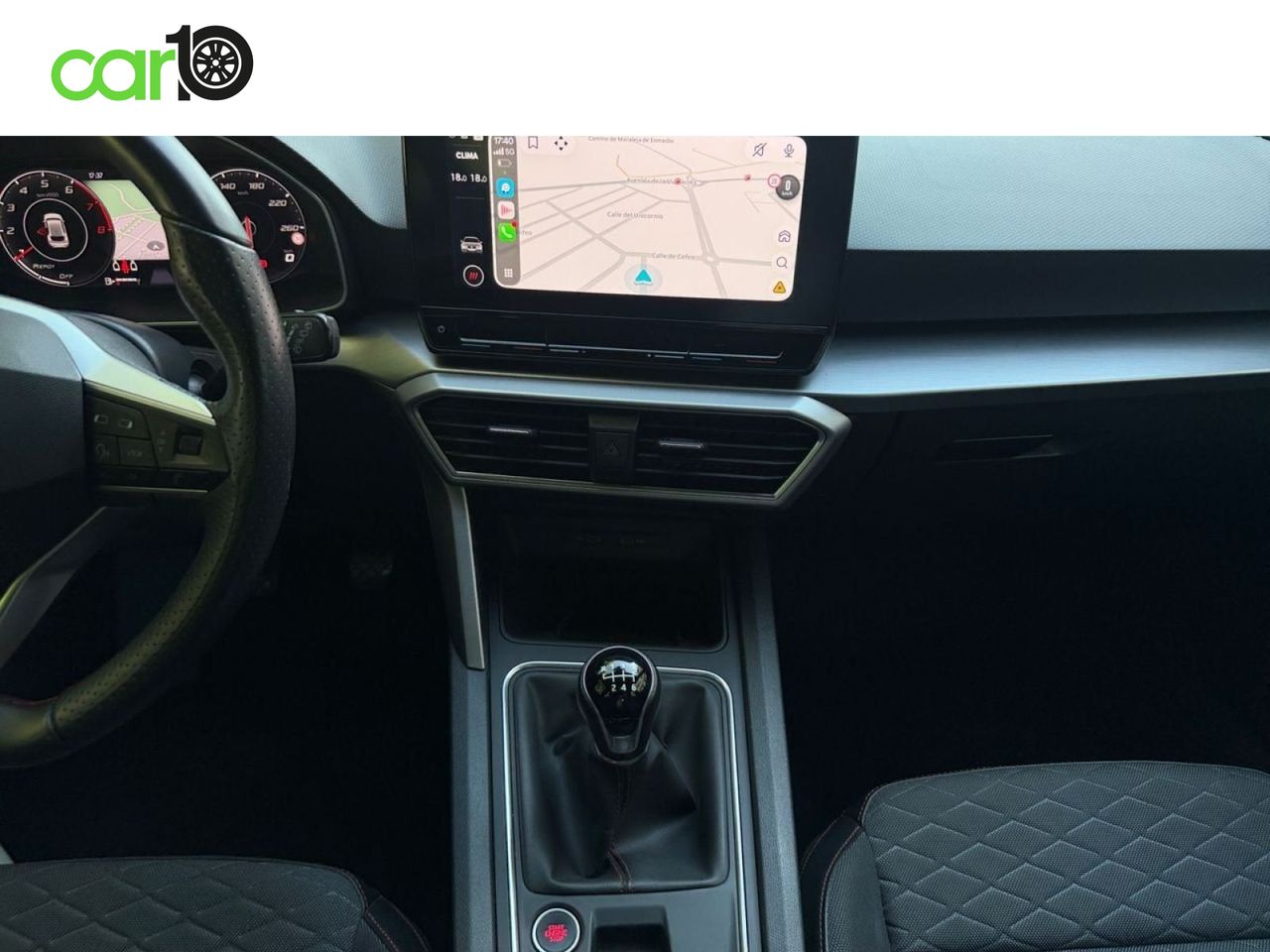 SEAT LEON 1.0 TSI 81kW S&S FR 25 Aniversario  - Foto 9