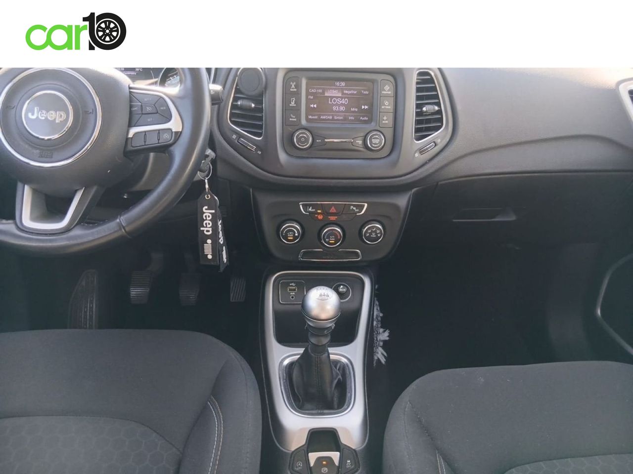 JEEP COMPASS 1.4 Mair 103kW Longitude 4x2  - Foto 9