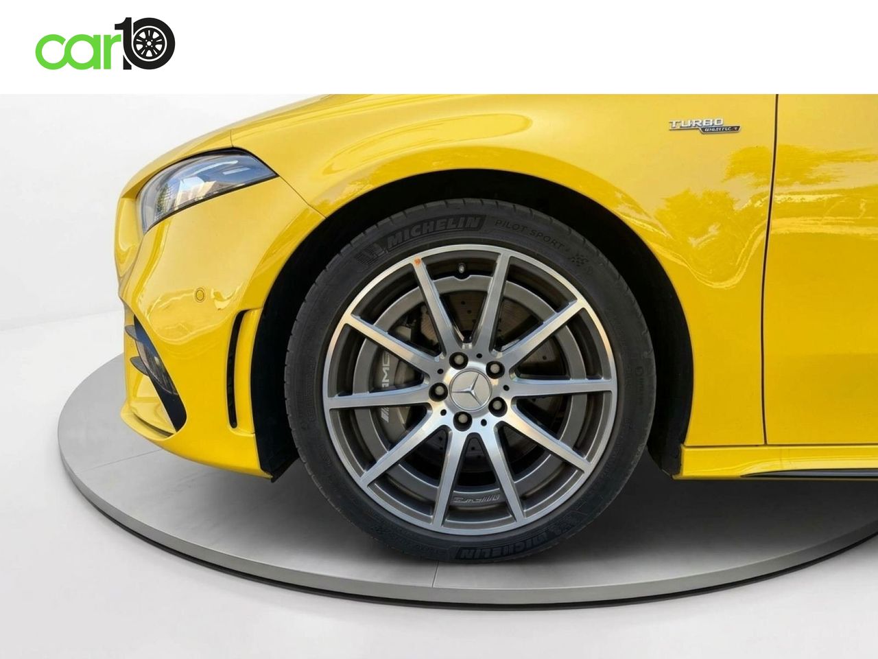 MERCEDES CLASE A Mercedes-AMG A 45 S 4MATIC+  - Foto 21