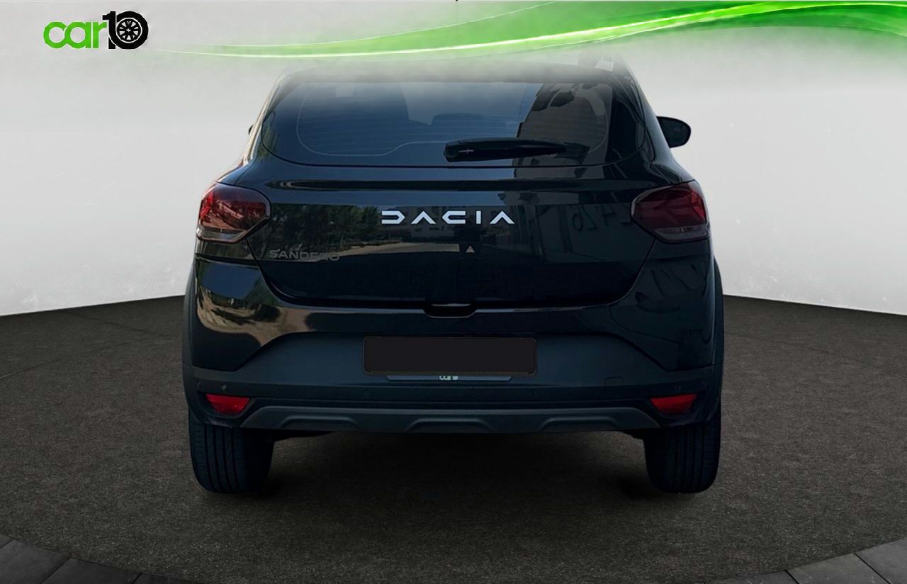 DACIA SANDERO Stepway Essential 74kW (100CV) ECO-G  - Foto 7