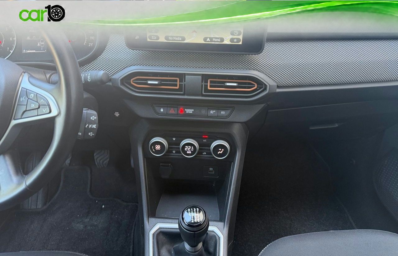 DACIA SANDERO Stepway Essential 74kW (100CV) ECO-G  - Foto 11