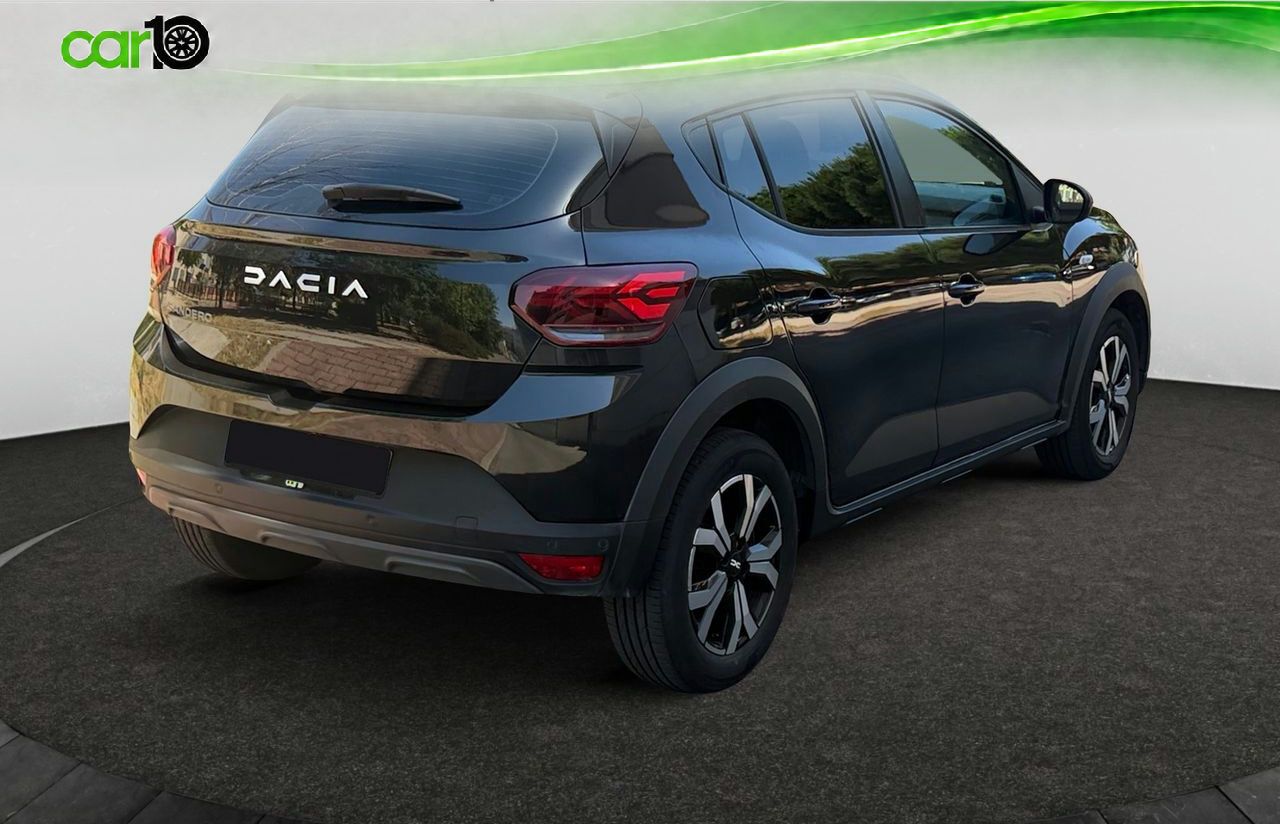 DACIA SANDERO Stepway Essential 74kW (100CV) ECO-G  - Foto 8