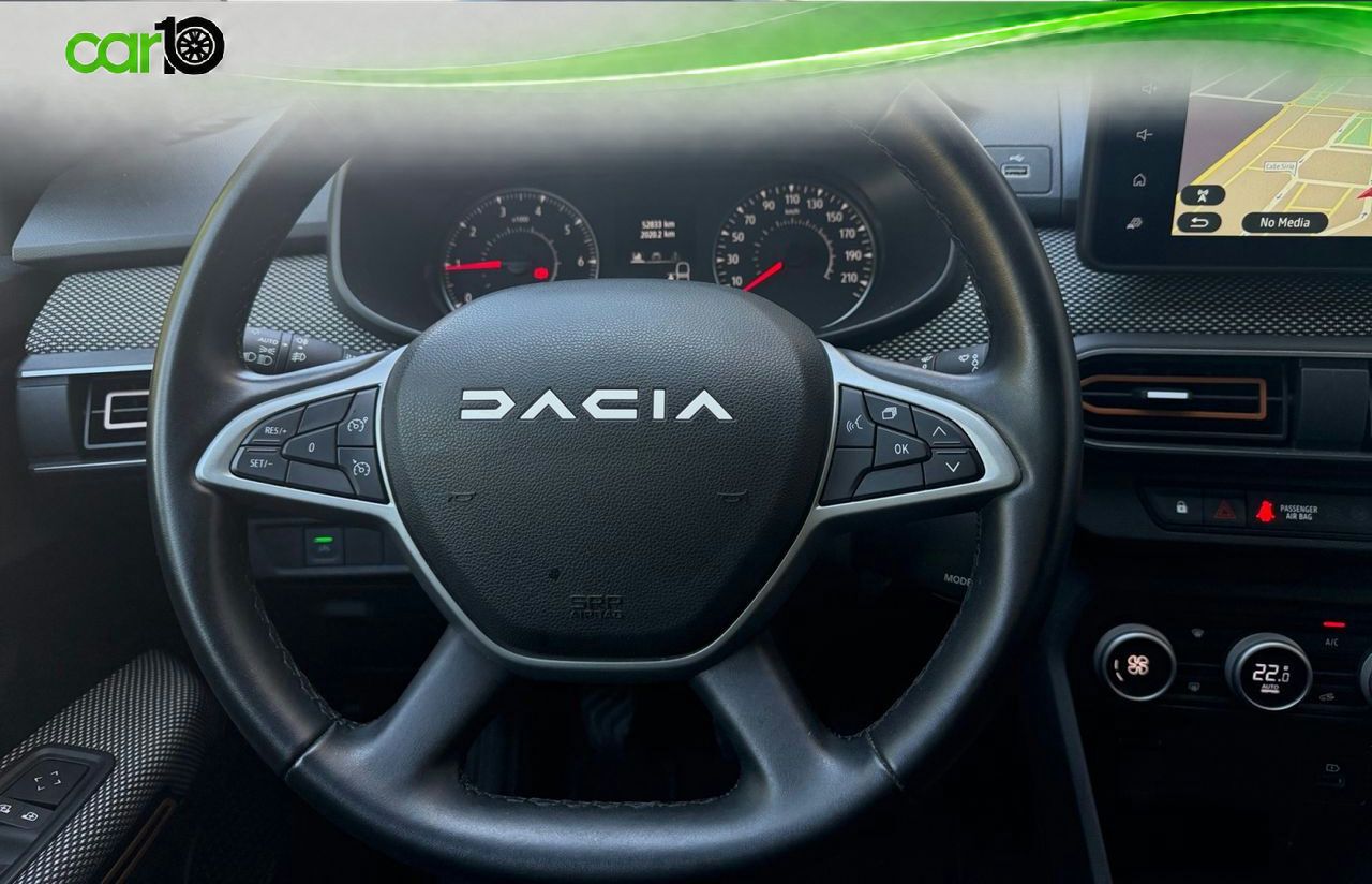 DACIA SANDERO Stepway Essential 74kW (100CV) ECO-G  - Foto 12