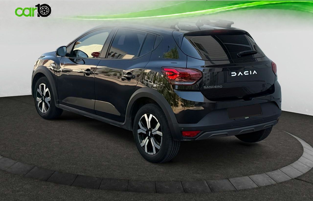 DACIA SANDERO Stepway Essential 74kW (100CV) ECO-G  - Foto 6