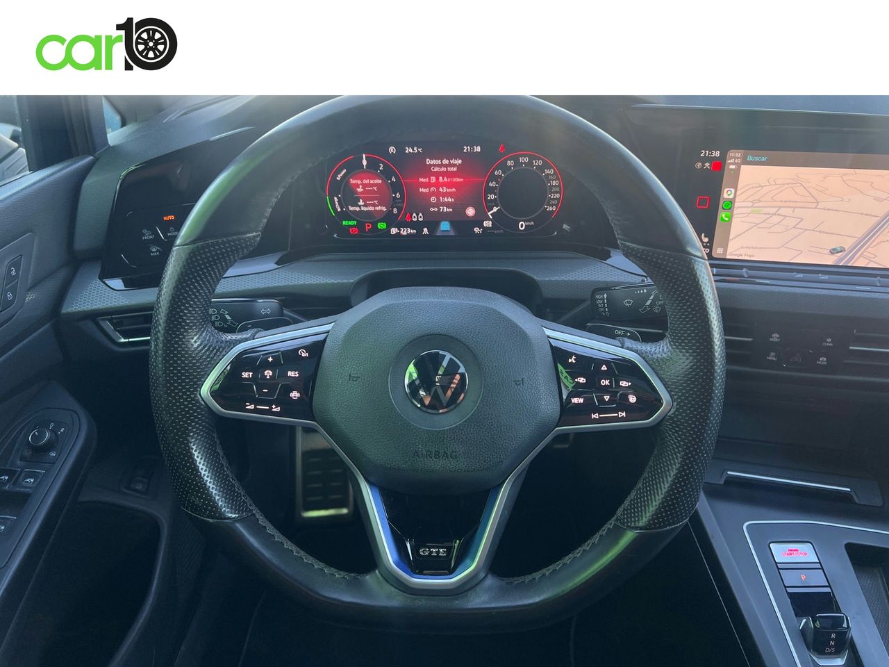 Volkswagen GOLF GTE 1.4 TSI 180kW (245CV) DSG  - Foto 14