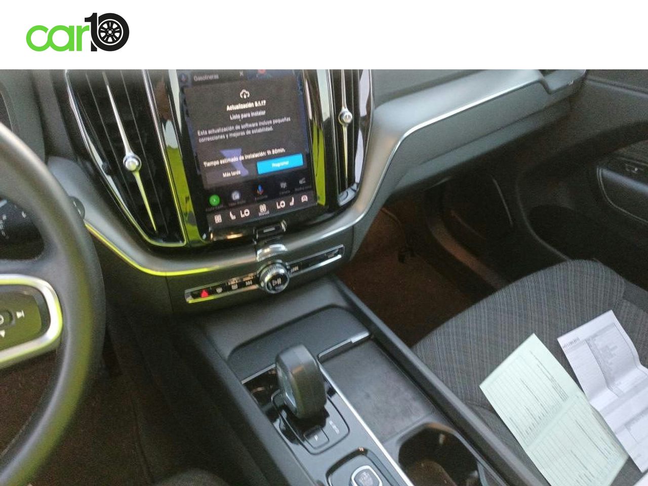 Volvo XC60 2.0 T6 AWD Recharge Core Auto  - Foto 8