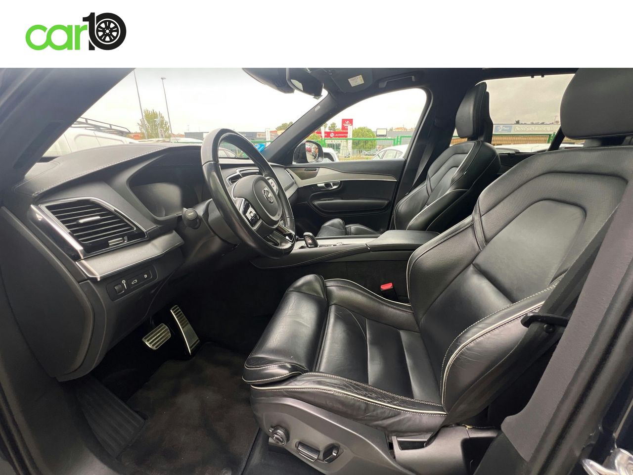 Volvo XC90 2.0 T8 AWD Recharge R-Design Auto  - Foto 11