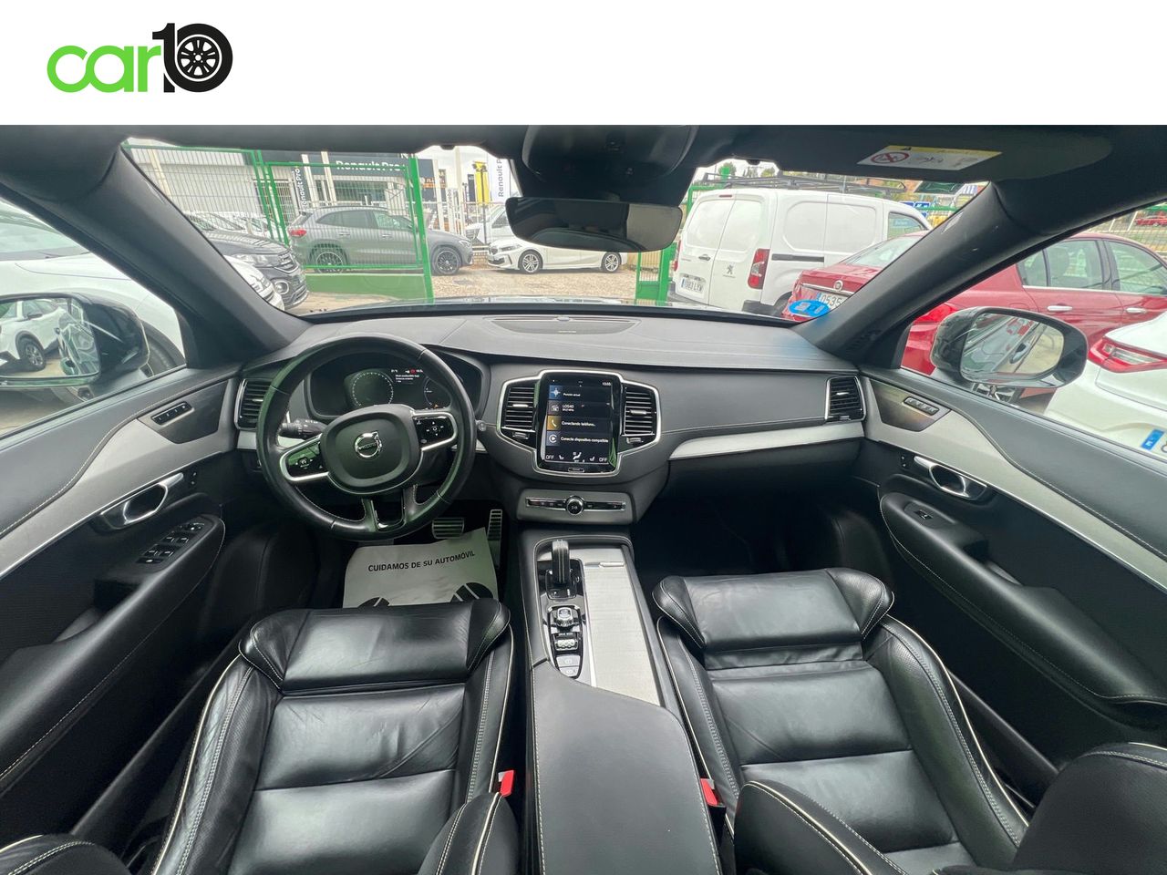 Volvo XC90 2.0 T8 AWD Recharge R-Design Auto  - Foto 12