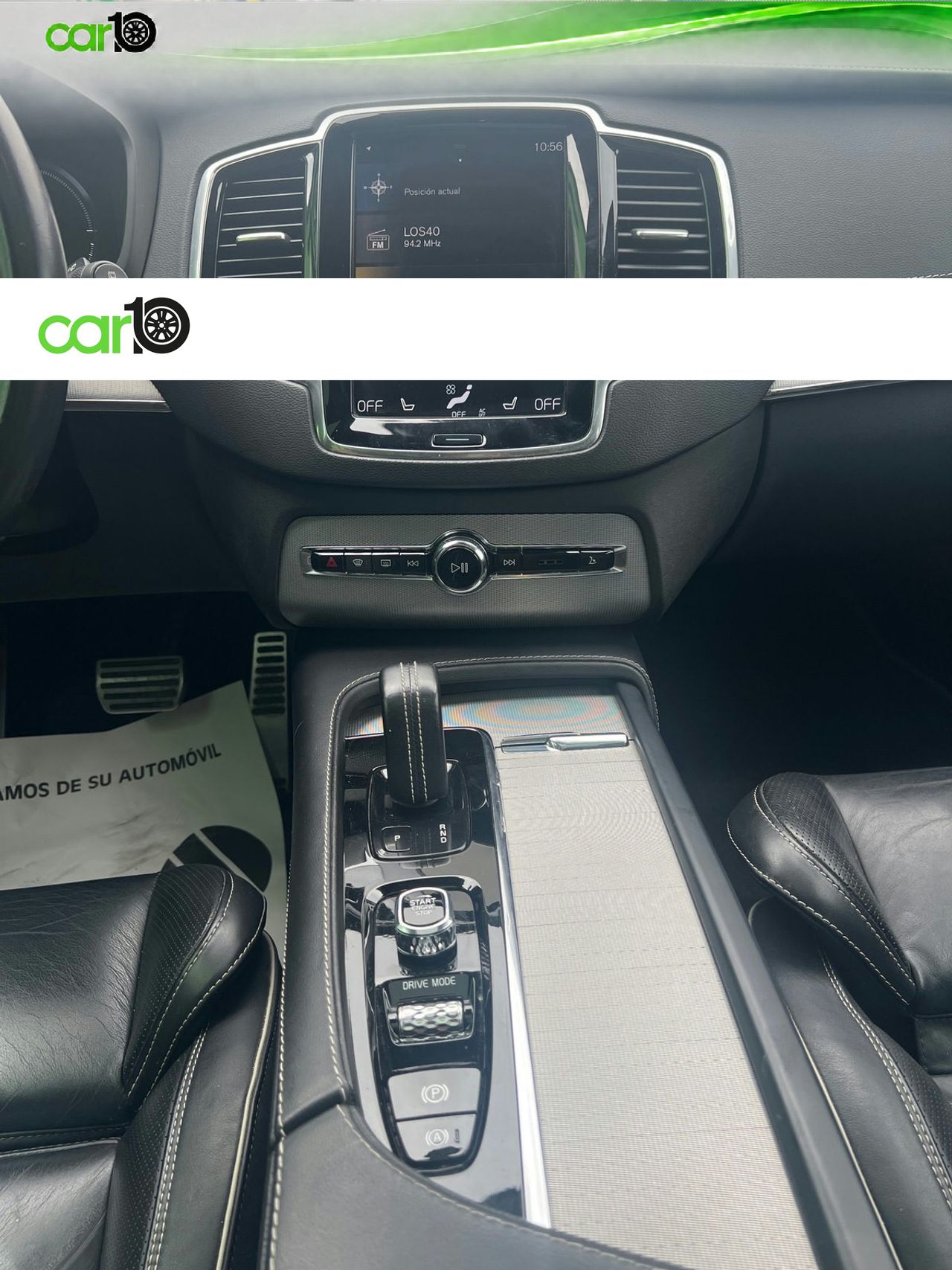 Volvo XC90 2.0 T8 AWD Recharge R-Design Auto  - Foto 13