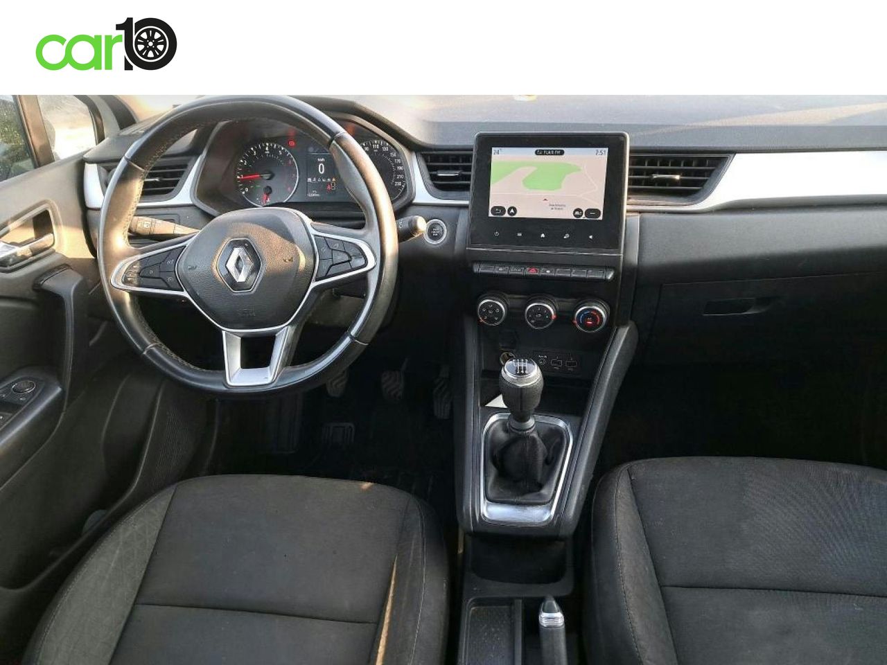 Renault Captur INTENS TCE 74KW (100CV) GLP  - Foto 9