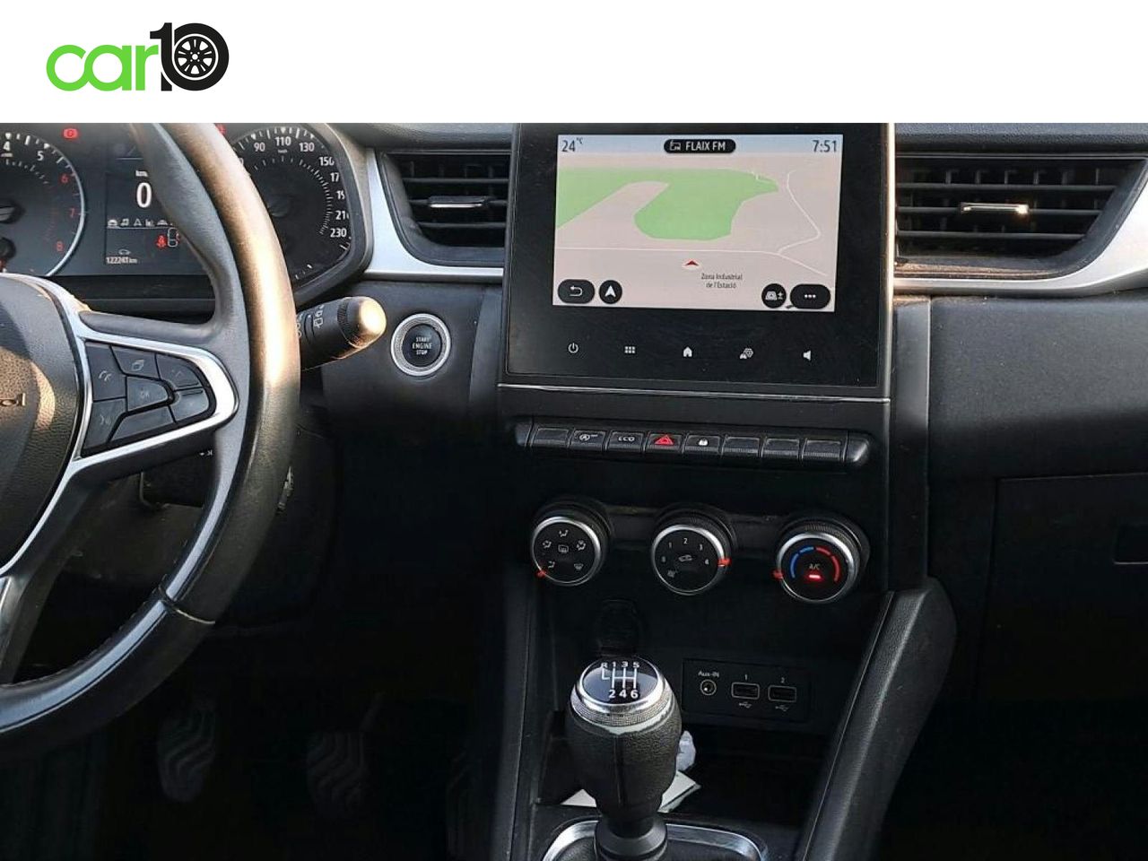 Renault Captur INTENS TCE 74KW (100CV) GLP  - Foto 10