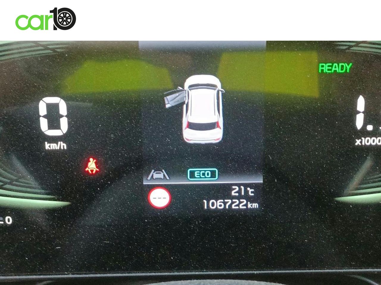 KIA Niro crossover 1.6 GDi HEV 104kW 141CV Drive  - Foto 7