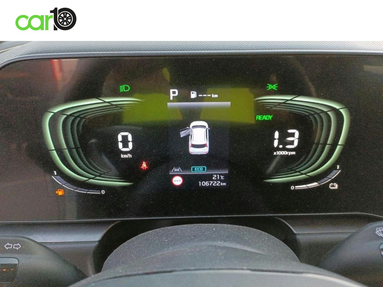 KIA Niro crossover 1.6 GDi HEV 104kW 141CV Drive  - Foto 6