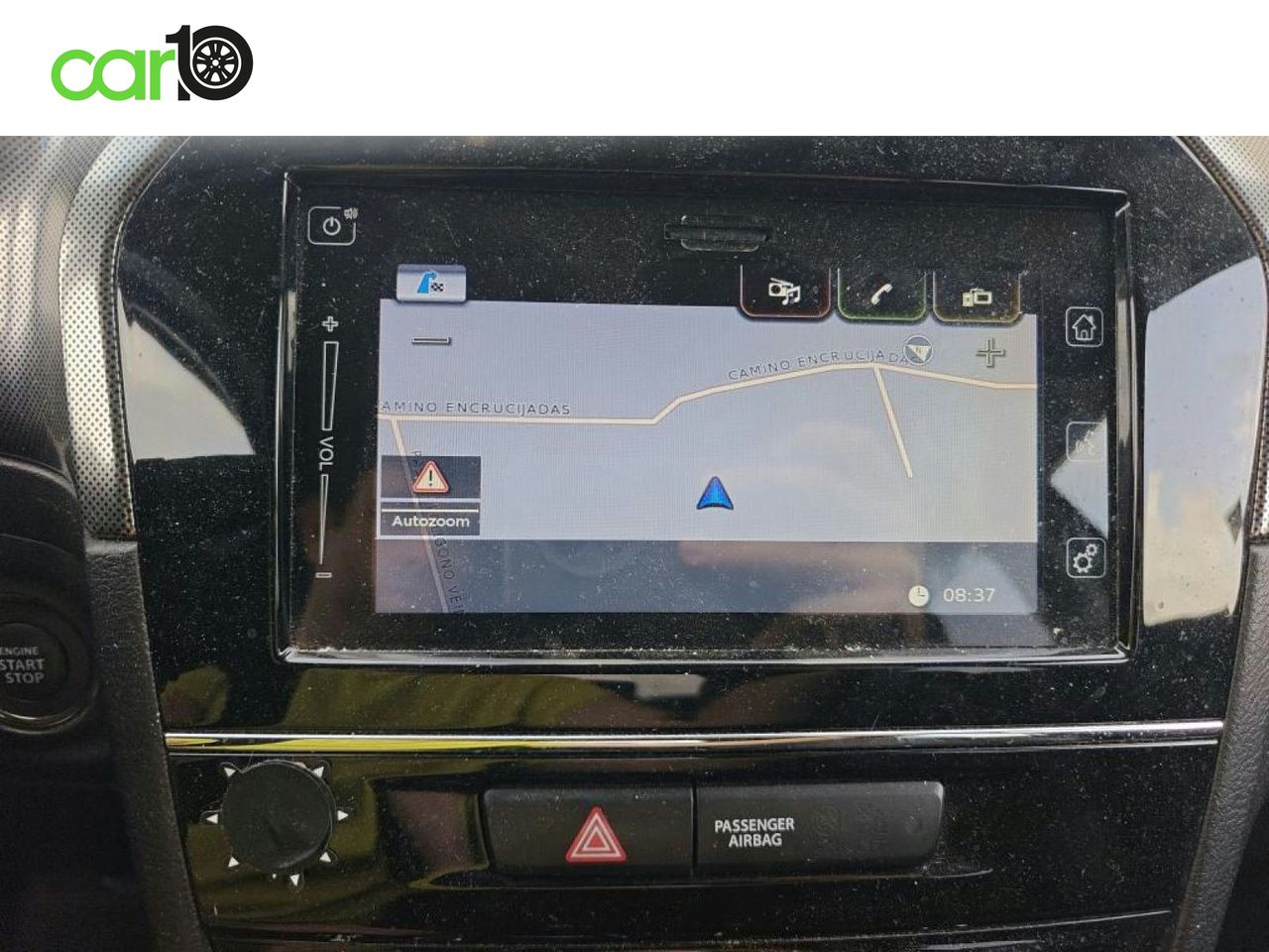 Suzuki Vitara HYBRID 1.5L GLX STRONG 2WD  - Foto 8