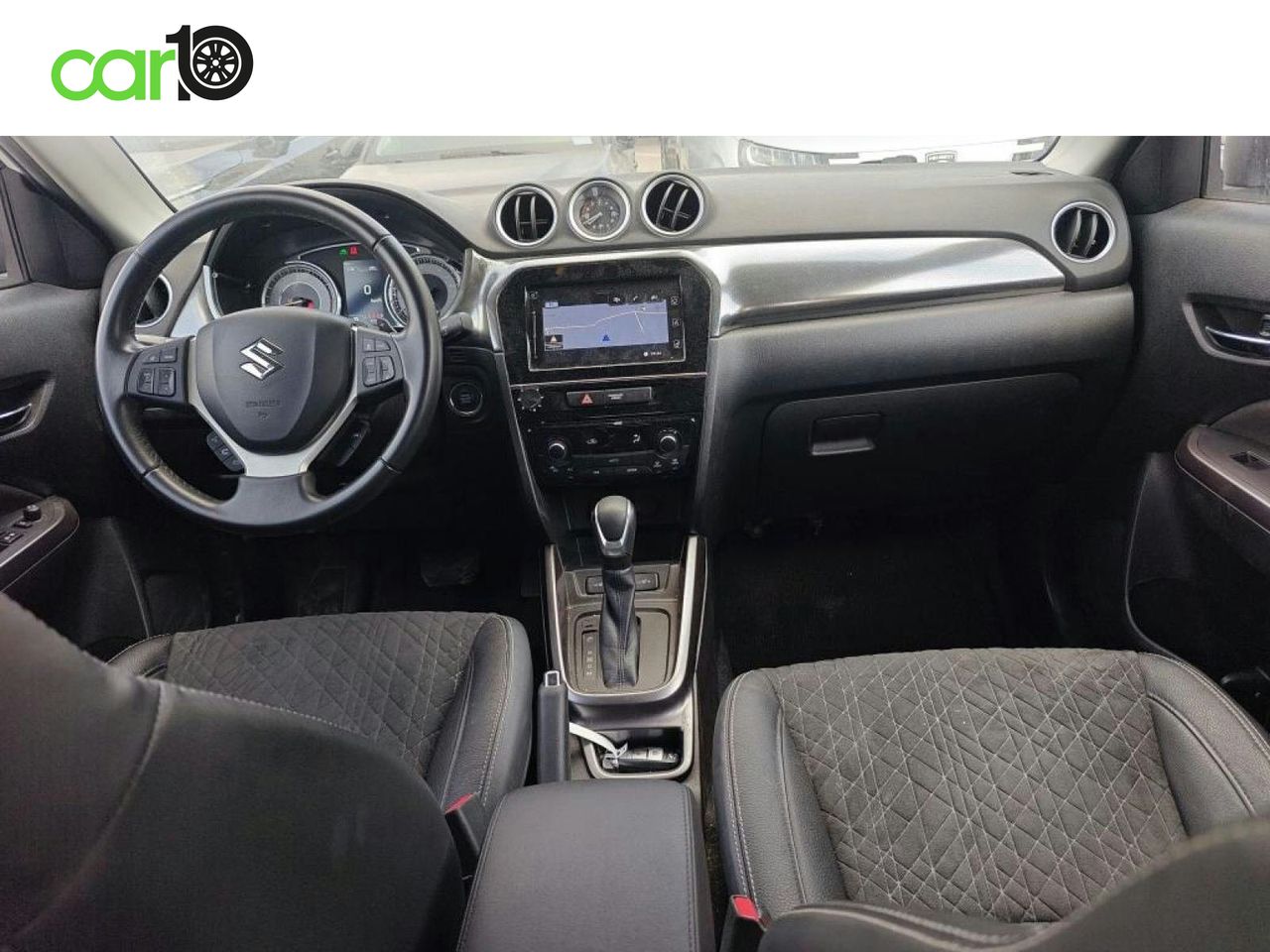 Suzuki Vitara HYBRID 1.5L GLX STRONG 2WD  - Foto 9