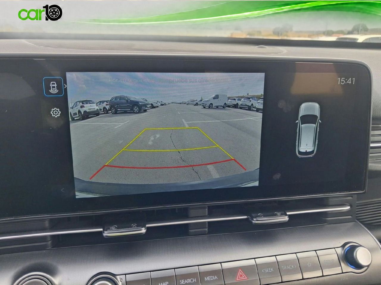 Hyundai Kona todoterreno 1.6 GDI HEV Maxx DCT  - Foto 10