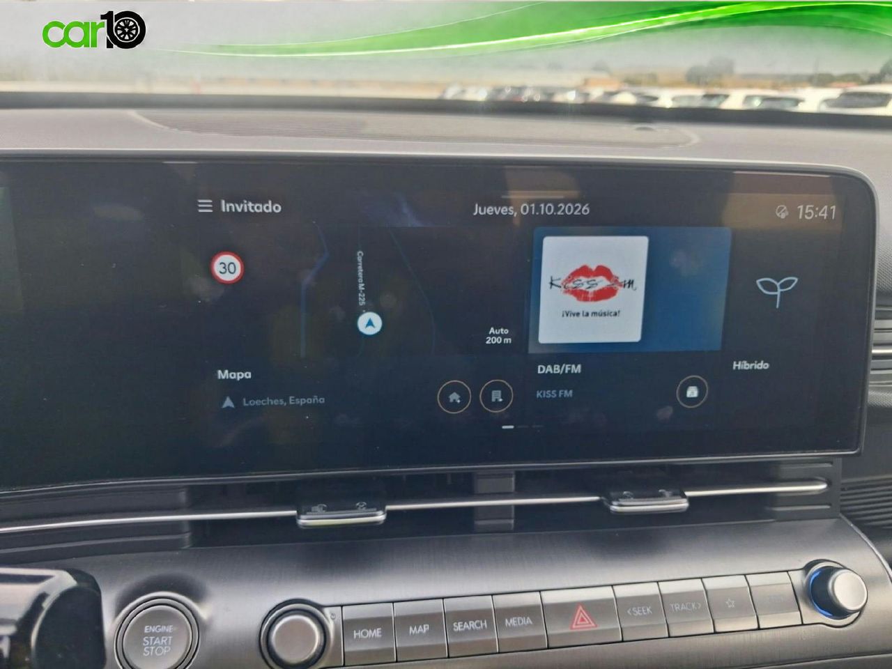 Hyundai Kona todoterreno 1.6 GDI HEV Maxx DCT  - Foto 9