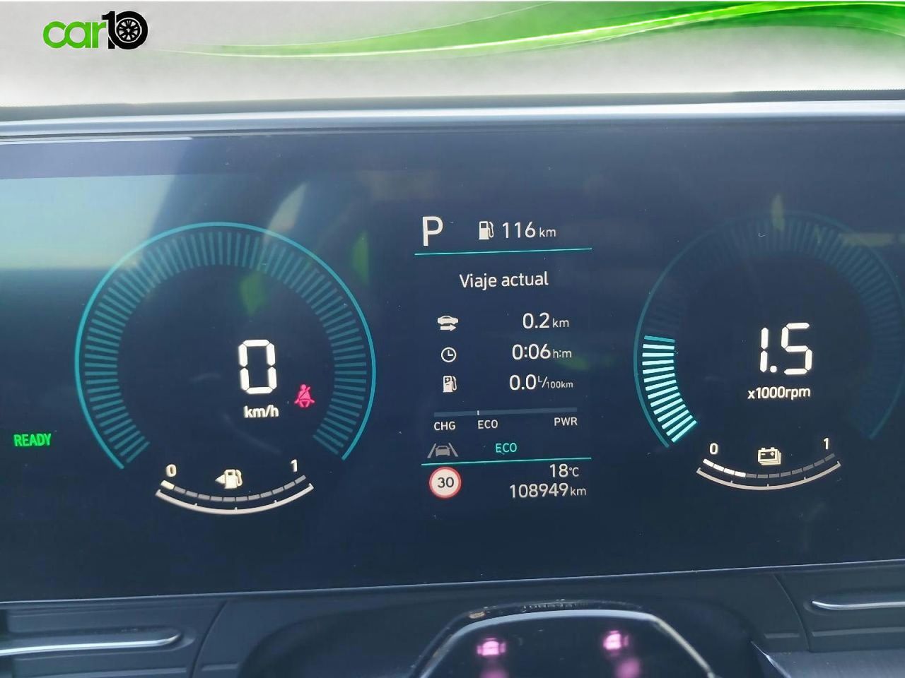Hyundai Kona todoterreno 1.6 GDI HEV Maxx DCT  - Foto 6