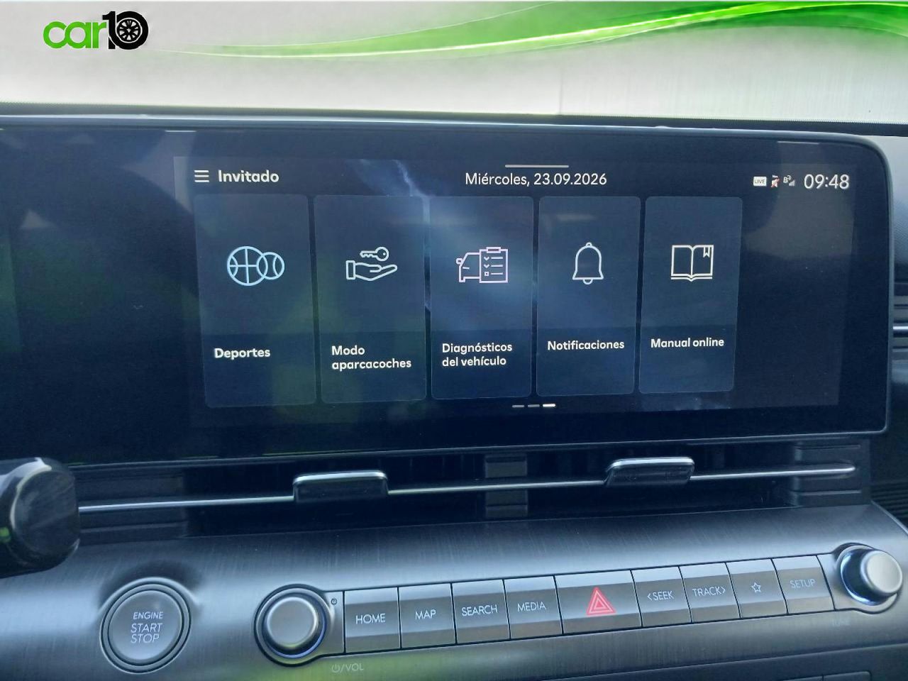 Hyundai Kona todoterreno 1.6 GDI HEV Maxx DCT  - Foto 12