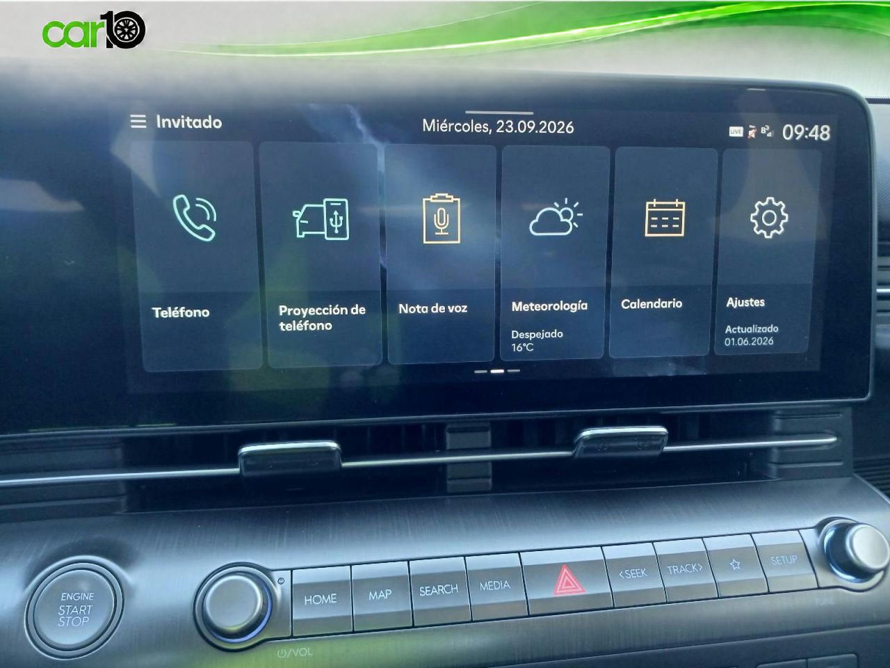 Hyundai Kona todoterreno 1.6 GDI HEV Maxx DCT  - Foto 13