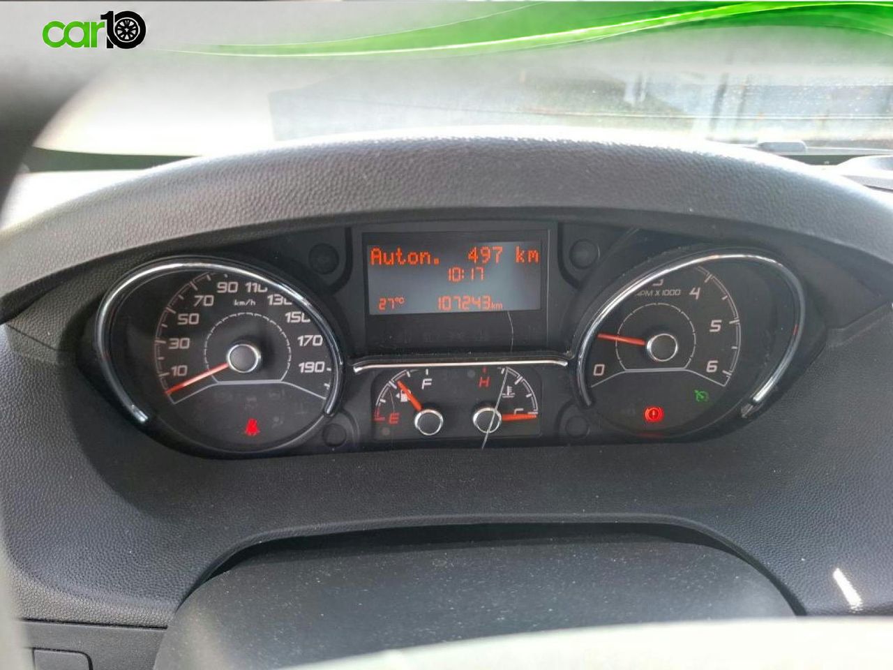Fiat Ducato SC VU 2 Chasis Cabina Maxi 3.5 XL 2.3  - Foto 7