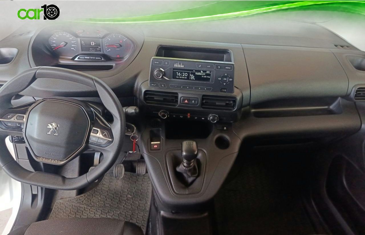 Peugeot Partner PRO STANDARD 8  - Foto 9