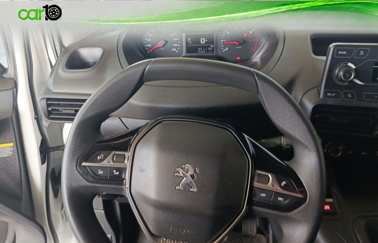 Peugeot Partner PRO STANDARD 8  - Foto 21