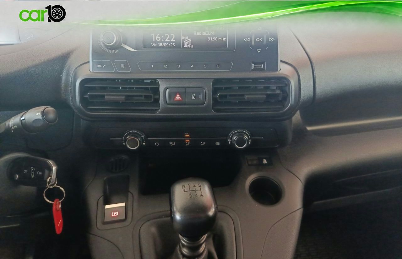 Peugeot Partner PRO STANDARD 8  - Foto 14