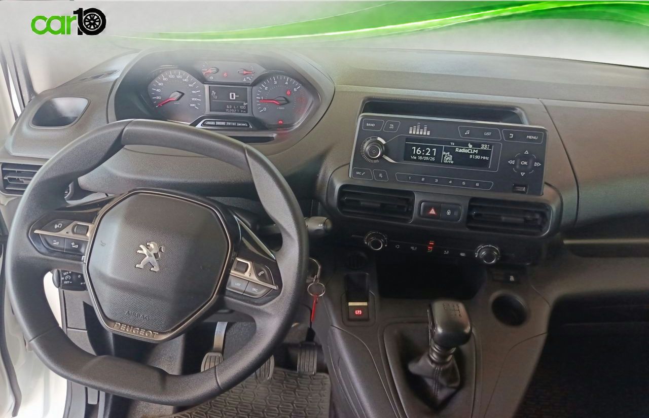 Peugeot Partner PRO STANDARD 8  - Foto 10