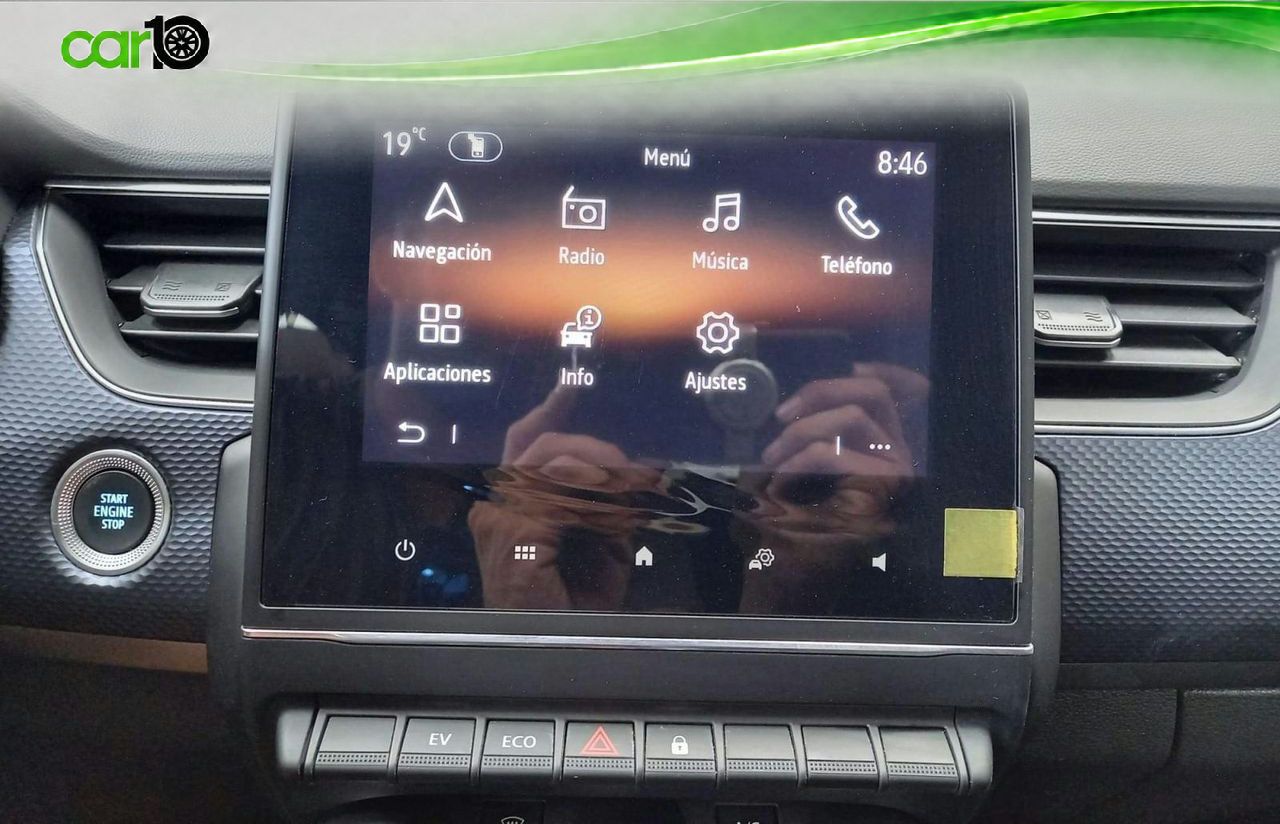 Renault Arkana Business 1.6 E-TECH Hybrid 145CV BVA6 E6  - Foto 23