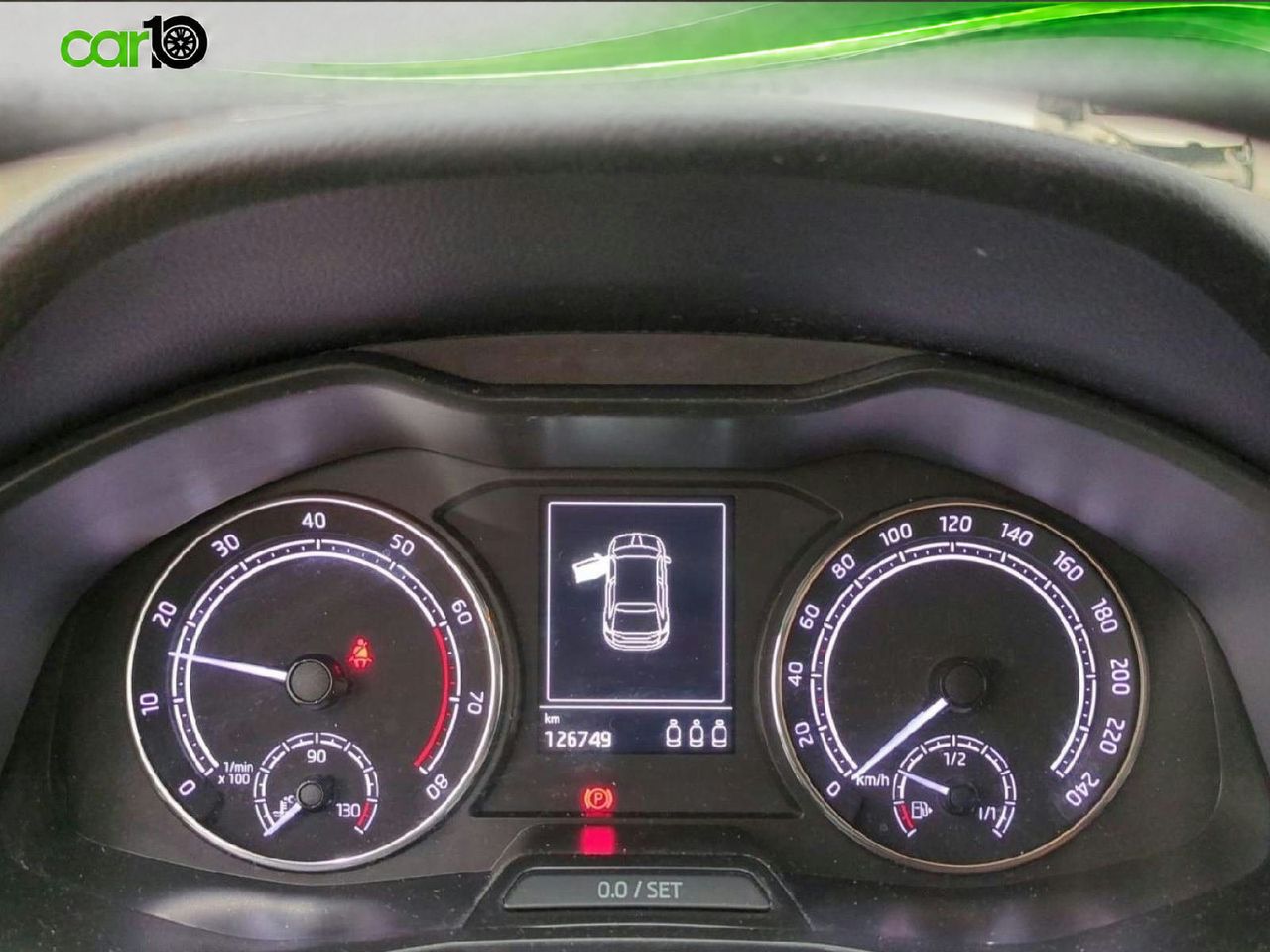 Skoda Scala Active 1.0 TSI 95CV BVM5 E6d  - Foto 8