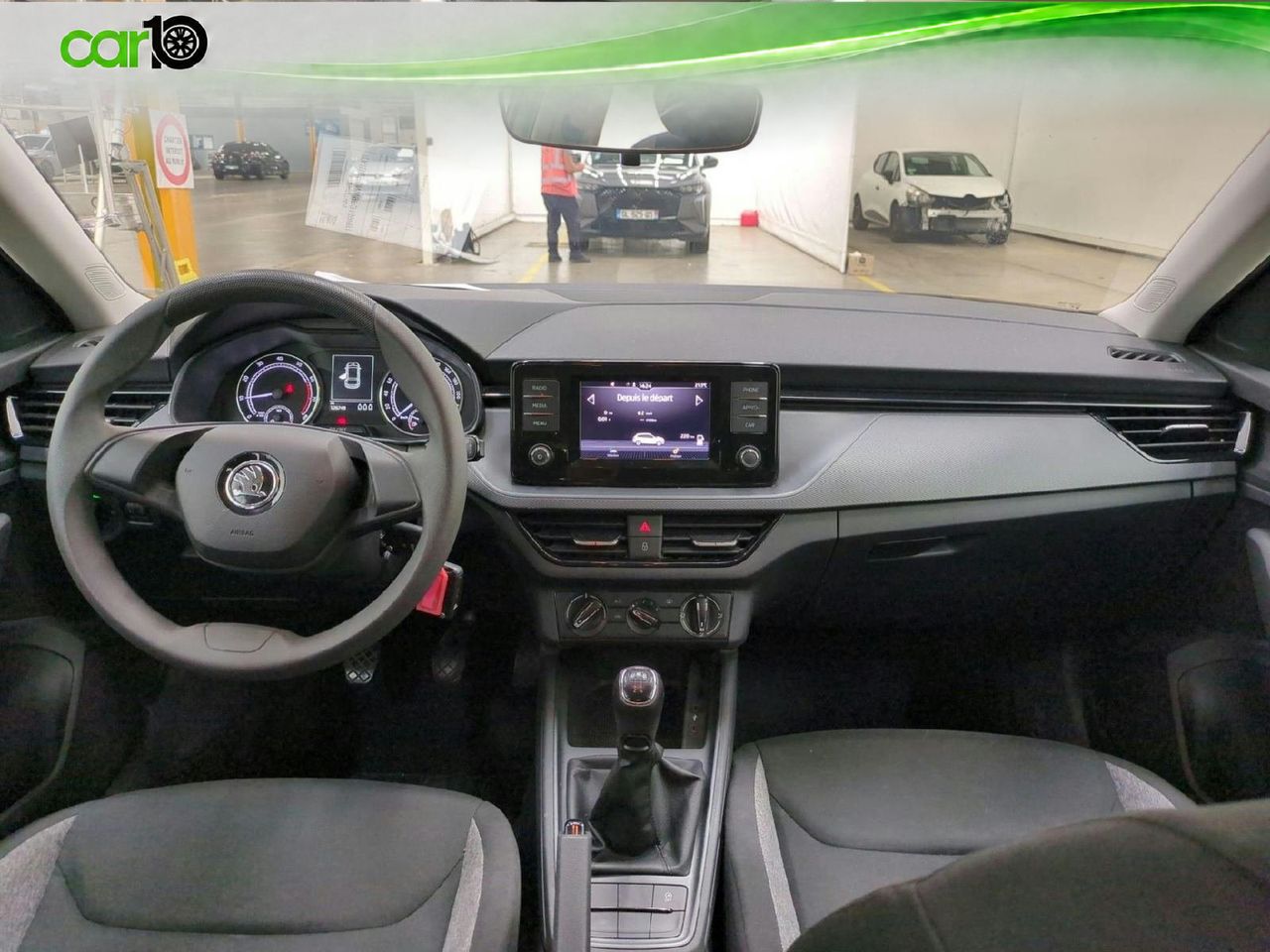 Skoda Scala Active 1.0 TSI 95CV BVM5 E6d  - Foto 7