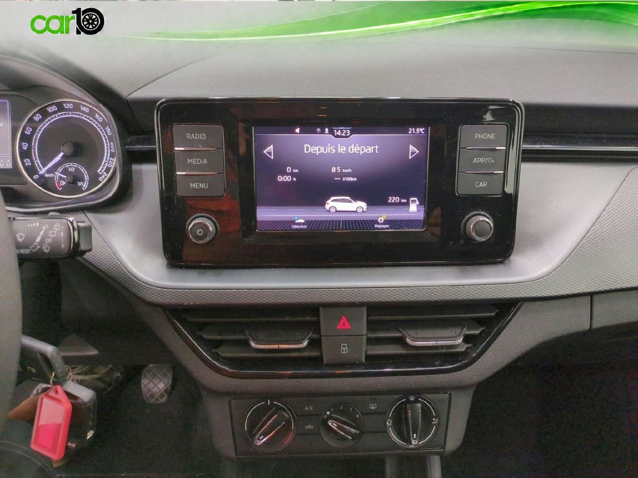 Skoda Scala Active 1.0 TSI 95CV BVM5 E6d  - Foto 9