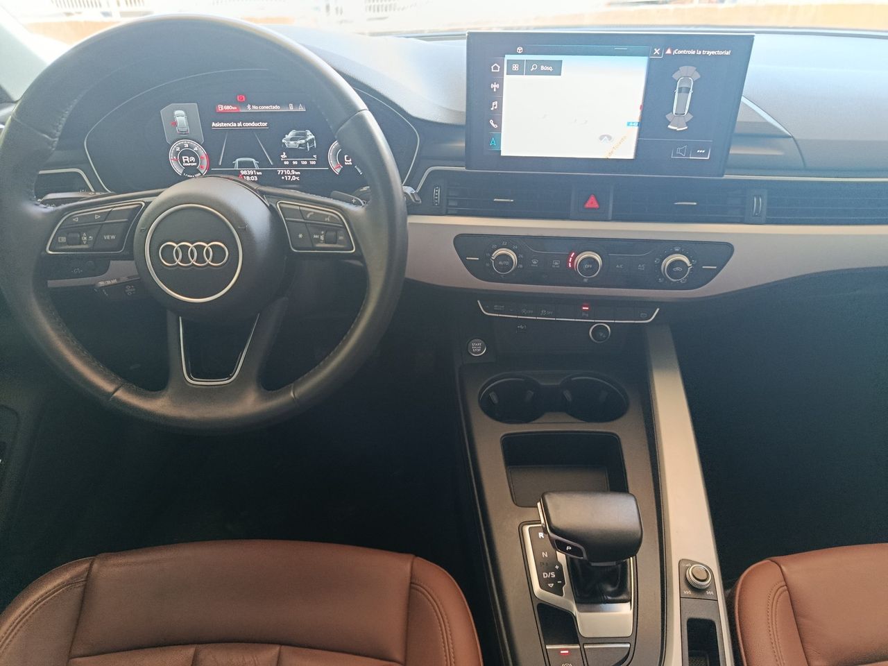 Audi A4 Advanced 40 TDI 140kW (190CV) S tronic  - Foto 10