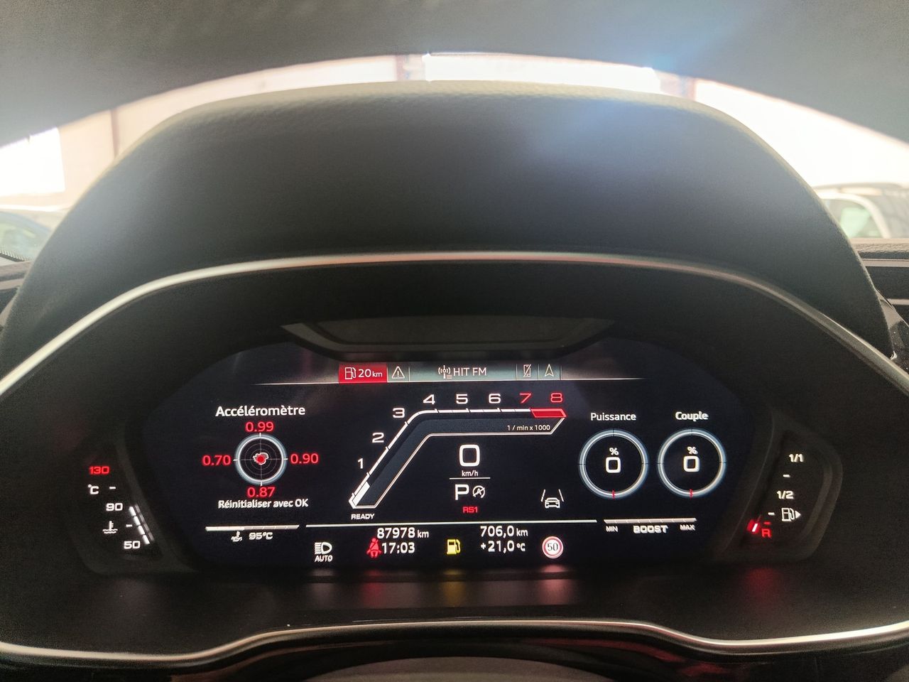 Audi Q3 RS 2.5 TFSI quattro  - Foto 8