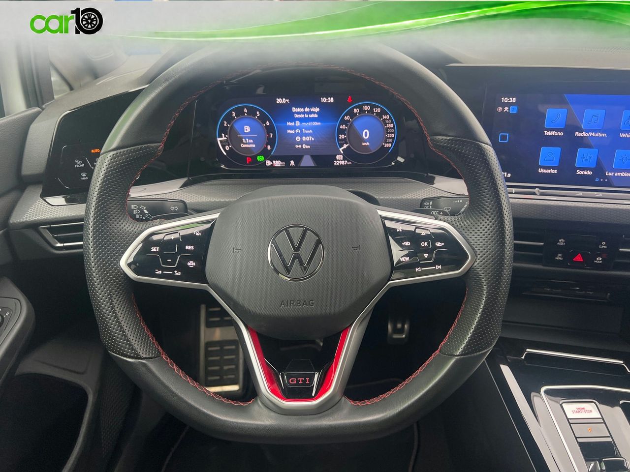 Volkswagen Golf GTI  - Foto 14