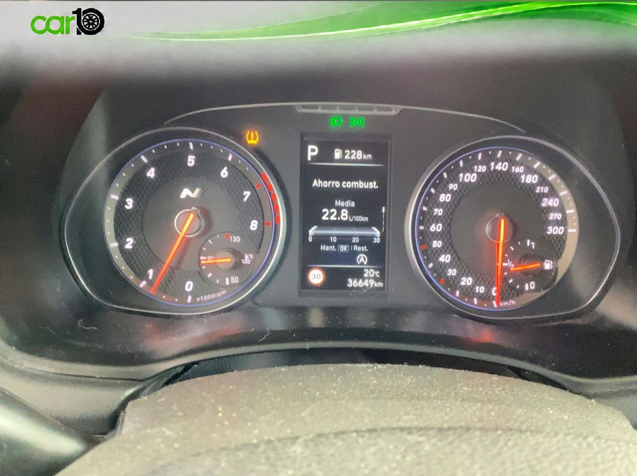 Hyundai i30 Fastback 2.0 T-GDI N Performance  - Foto 12