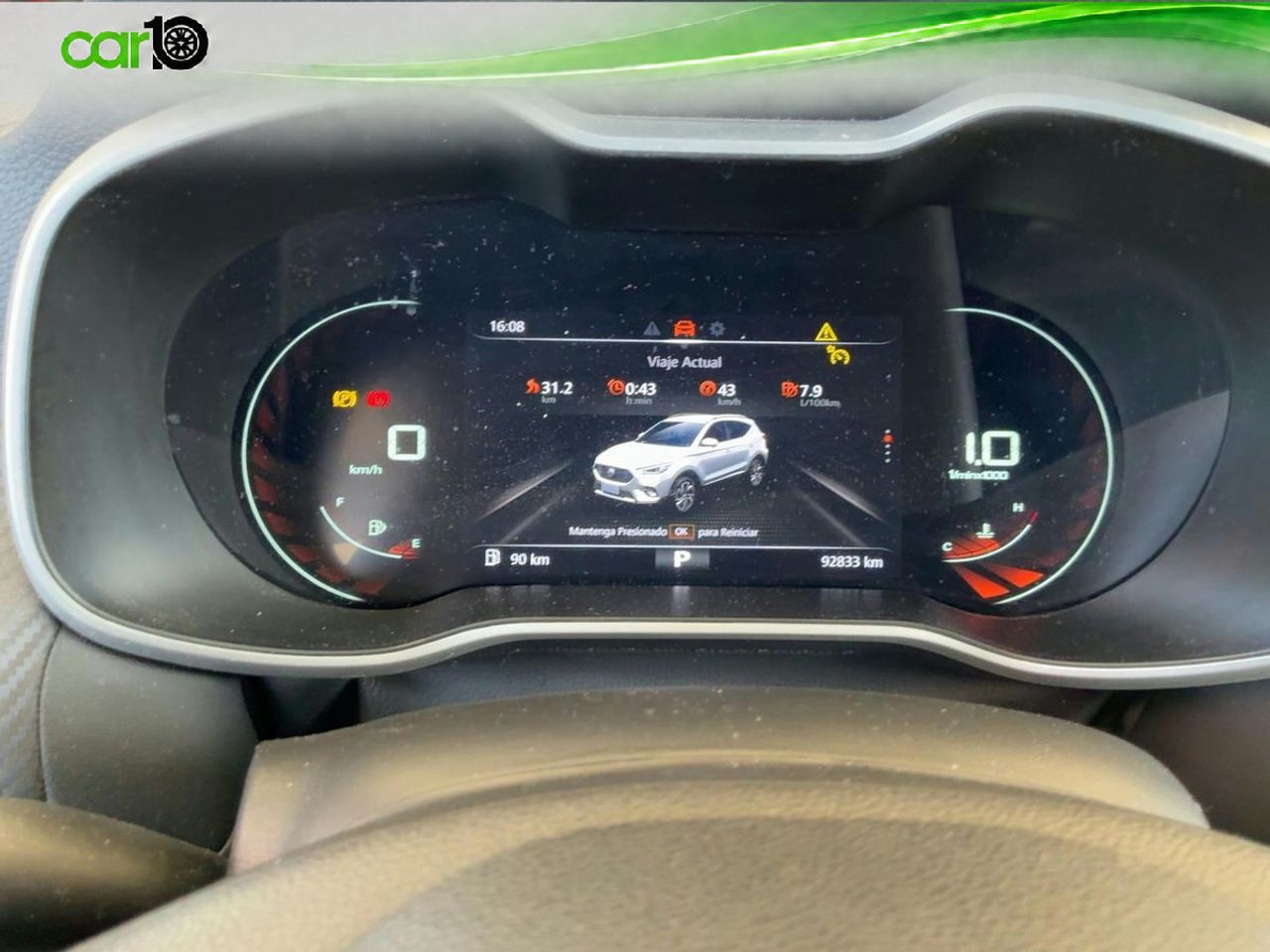 MG ZS 1.0 T-GDI Comfort  - Foto 12