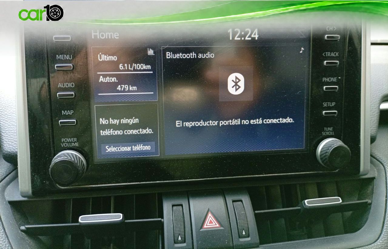 Toyota Rav4 2.5l PLUG-IN 300PH (e-CVT) Advance  - Foto 24