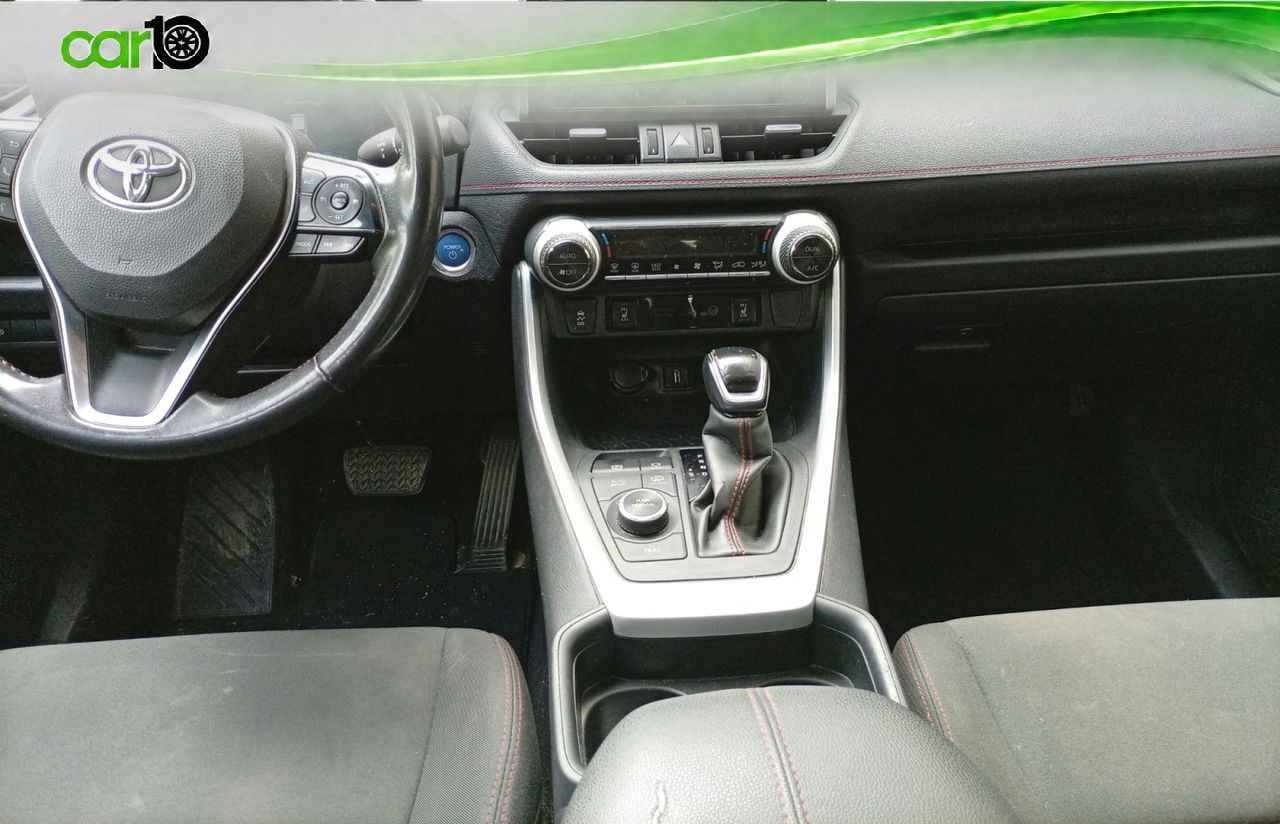 Toyota Rav4 2.5l PLUG-IN 300PH (e-CVT) Advance  - Foto 12