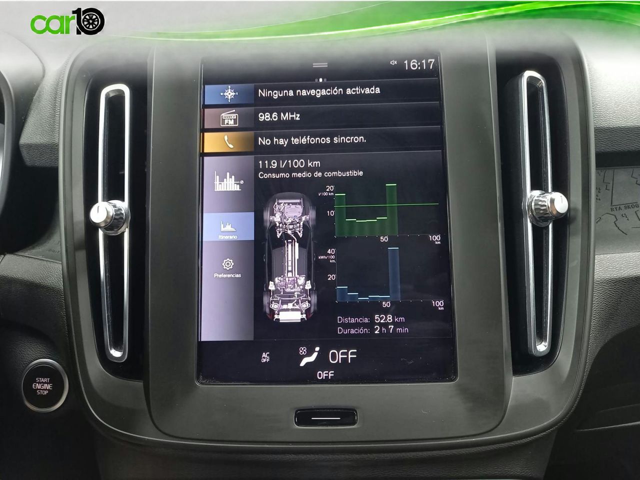 Volvo XC40 1.5 T4 Recharge PHEV Essential Auto  - Foto 16