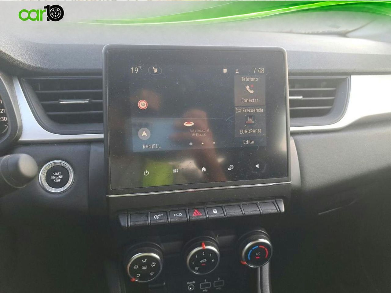 Renault Captur INTENS TCE 74KW (100CV) GLP  - Foto 7