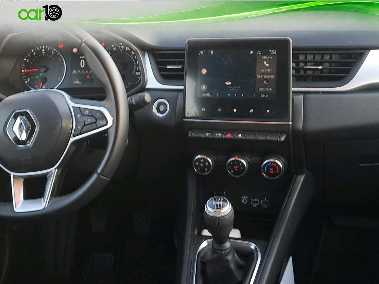 Renault Captur INTENS TCE 74KW (100CV) GLP  - Foto 6