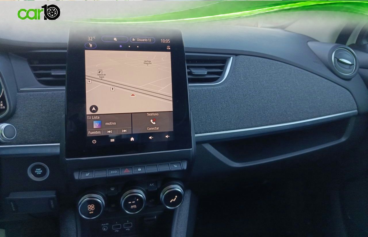 Renault Zoe Zen 100 kW R135 Batería 50kWh  - Foto 17