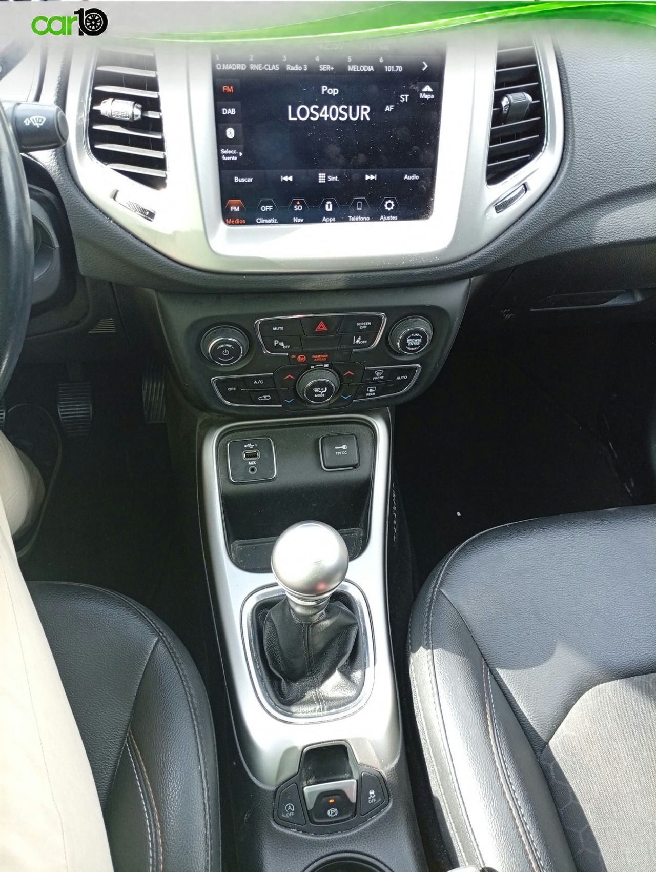 Jeep COMPASS 1.4 Mair Longitude 4x2  - Foto 13