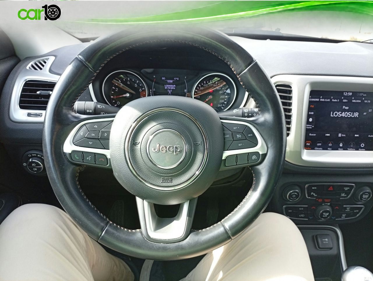 Jeep COMPASS 1.4 Mair Longitude 4x2  - Foto 12