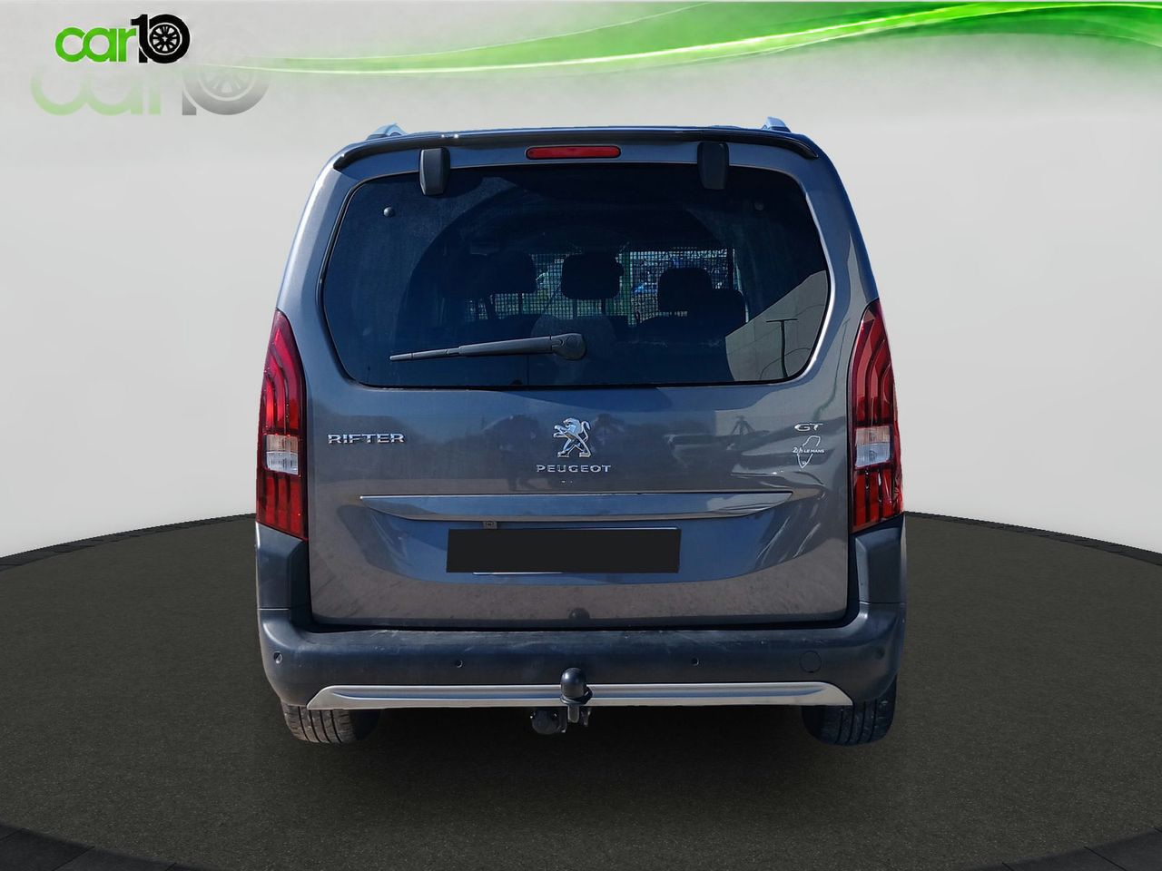 Peugeot Rifter GT BlueHDi 130 S&S 6 Vel. MAN 7 plazas Long  - Foto 6