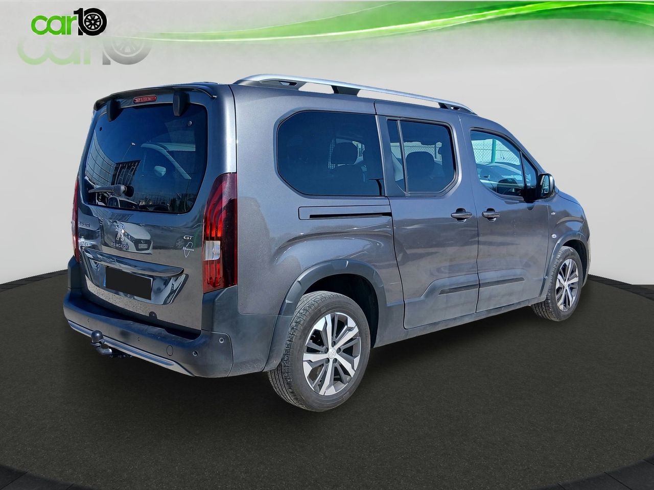 Peugeot Rifter GT BlueHDi 130 S&S 6 Vel. MAN 7 plazas Long  - Foto 7